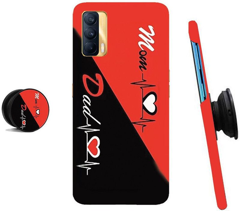 SPBR Back Cover for Realme X7  (Multicolor, Cases with Holder)