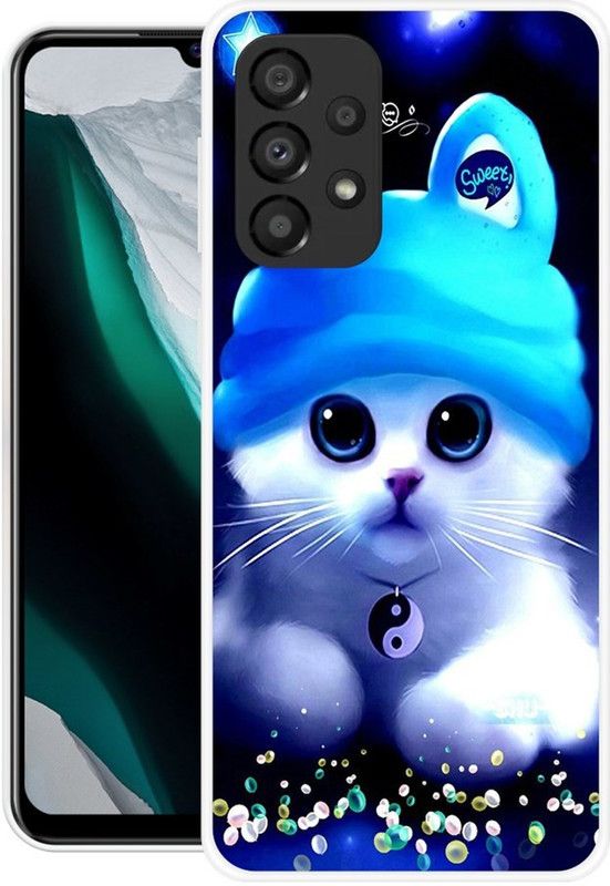 SIHIVKUDI Back Cover for Samsung Galaxy A33 5G, Samsung A33 5G  (Multicolor, Grip Case, Silicon)