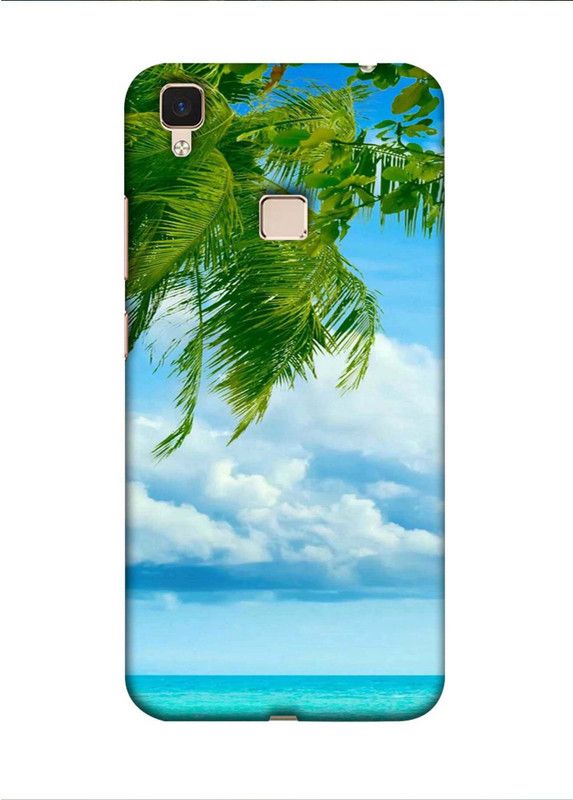 SSMORYA Back Cover for VIVO V3  (Multicolor, Pack of: 1)