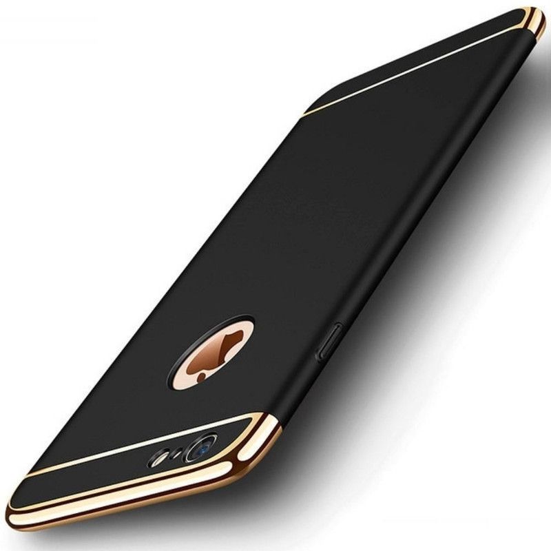 COVERNEW Back Cover for Apple iPhone 6 Plus  (Black, Dual Protection, Pack of: 1)