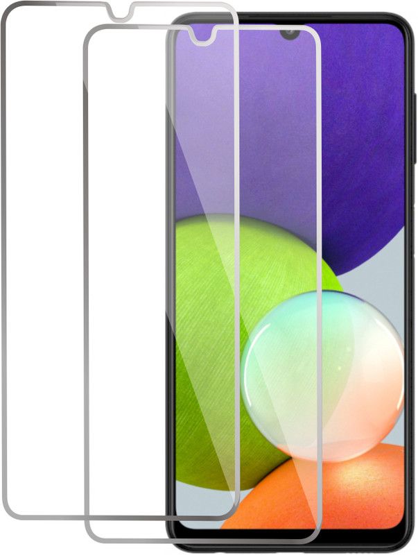 Scratchgard Screen Guard for Samsung Galaxy A22  (Pack of 2)