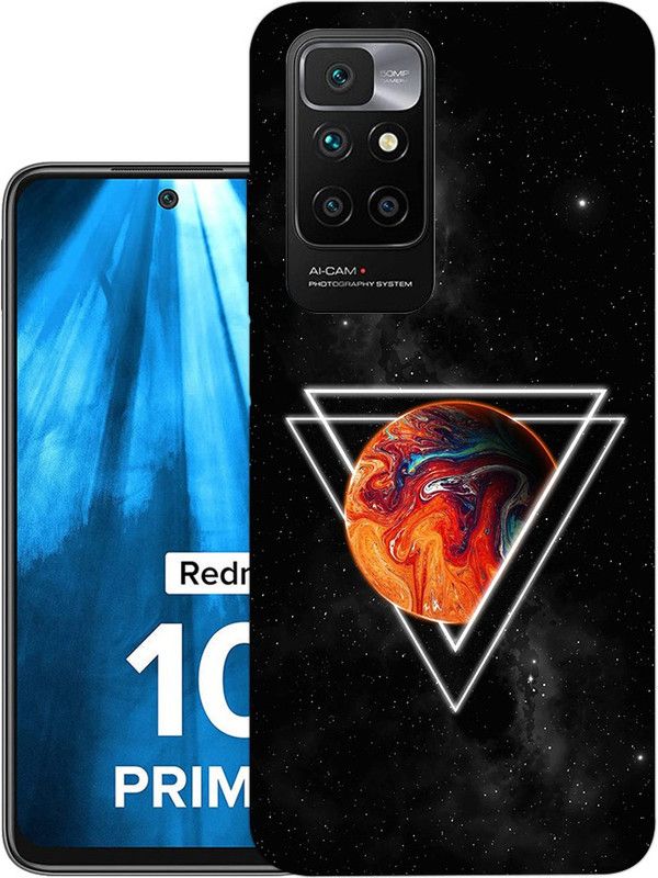 kridha Back Cover for Redmi 10 Prime back cover | 21061119BI | 21061119BI | Design_138  (Multicolor, Flexible, Silicon, Pack of: 1)