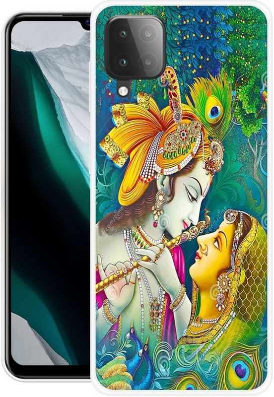 BLUEBUG Back Cover for Samsung Galaxy F12  (Multicolor, Grip Case, Silicon, Pack of: 1)