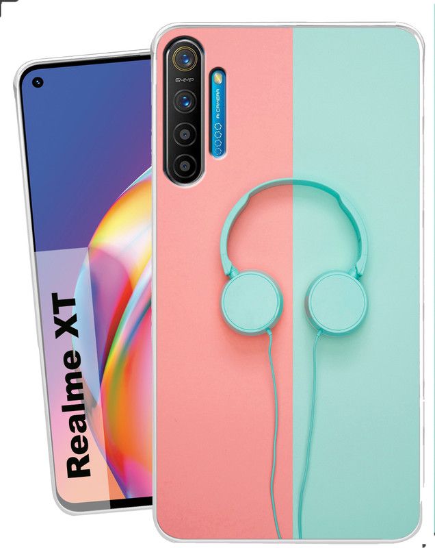 vipax Back Cover for Realme XT  (Multicolor, Grip Case, Silicon)