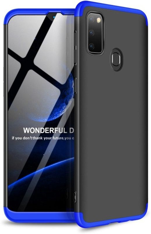 Cermarise Front & Back Case for Samsung Galaxy M30s  (Blue, Dual Protection, Pack of: 1)