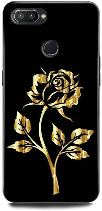 FIKORA Back Cover for OPPO F9/CPH1881 ROSE FLOWER PRINTED  (Multicolor, Hard Case, Pack of: 1)