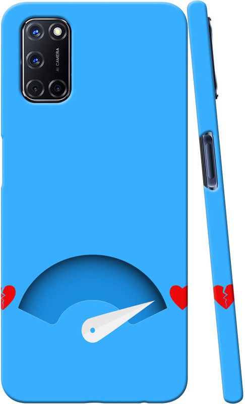 ADITI Designs Back Cover for OPPO A52  (Multicolor, Dual Protection, Pack of: 1)
