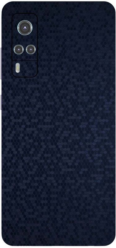 Scratchgard Vivo Y31 (Back + Side +Camera) Mobile Skin  (Honey Comb Blue)