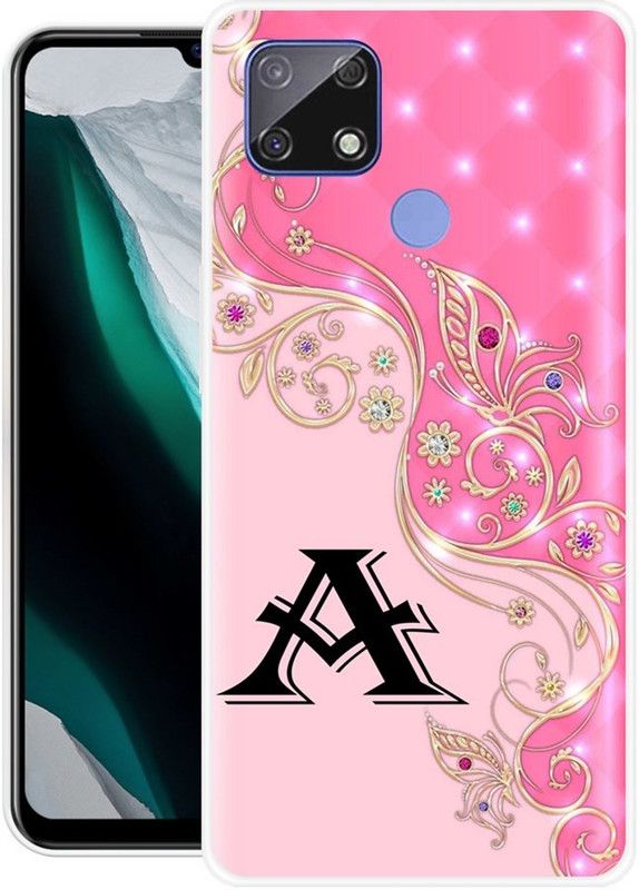BAGRA Back Cover for Realme C25  (Multicolor, Grip Case, Silicon)