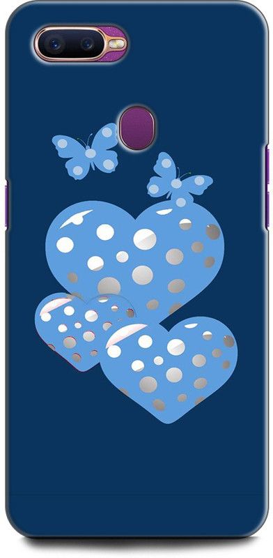 KEYCENT Back Cover for OPPO A7  (Multicolor, Shock Proof, Pack of: 1)
