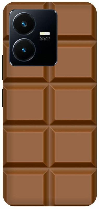 Dimora Back Cover for vivo Y22, CADBURY vivo Y22OCOLATE DAIRY MILK vivo Y22OCOLATE  (Brown, Hard Case, Pack of: 1)