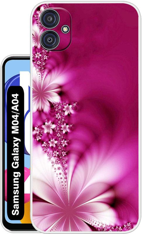 Case Club Back Cover for SAMSUNG Galaxy M04, SAMSUNG Galaxy A04  (Purple, Grip Case, Silicon, Pack of: 1)