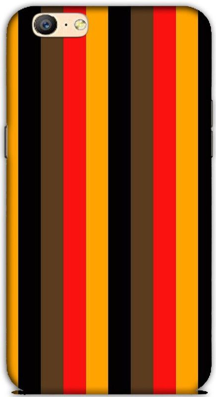 CROKIAN Back Cover for Oppo A57 Designs Back Cover  (Yellow, Hard Case, Pack of: 1)