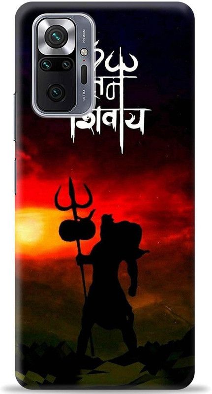 Swagr Back Cover for Mi Redmi Note 10 Pro  (Black, Shock Proof, Pack of: 1)