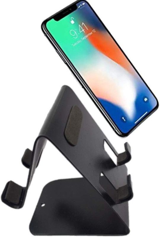 Wanzhow TABLE DESK METAL MOBILE HOLDER, Aluminum Stand Holder for Mobile Phone Mobile Holder