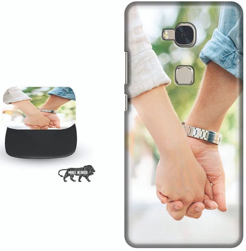 My Swag Back Cover for Honor 5X, Huawei Honor X5, Huawei Honor GR39  (Multicolor, Cases with Holder, Pack of: 1)