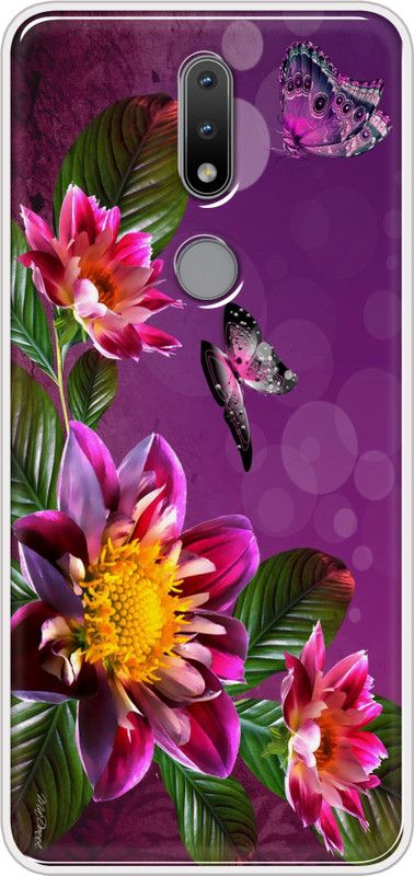 Appcityprint Back Cover for Nokia 2.4  (Multicolor, Grip Case, Silicon, Pack of: 1)