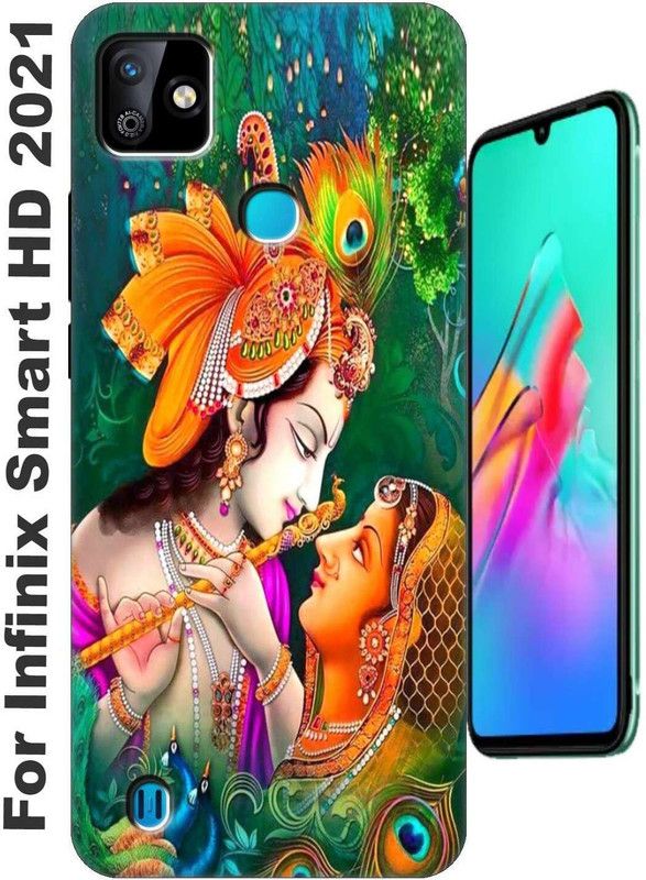 TrenoSio Back Cover for Infinix Smart HD 2021 2540  (Orange, Grip Case, Silicon, Pack of: 1)