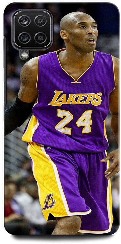 INTELLIZE Back Cover for SAMSUNG Galaxy M32 KOBE BRYANT, BASKETBALL, CHAMPION  (Multicolor, Hard Case, Pack of: 1)