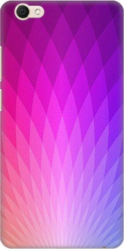 Coberta® Back Cover for Vivo V5  (Multicolor, Pack of: 1)