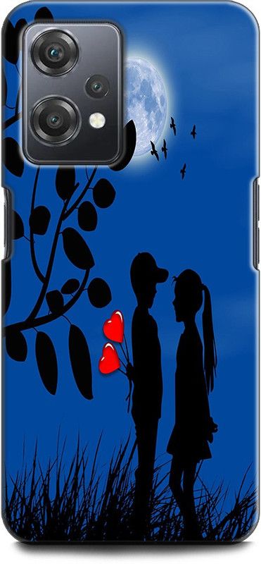 KEYCENT Back Cover for OnePlus Nord CE 2 Lite 5G GIRL BOY, LOVE, ANIME, LOVELY GIRL, CARTOON, CUTE GIRL  (Multicolor, Shock Proof, Pack of: 1)
