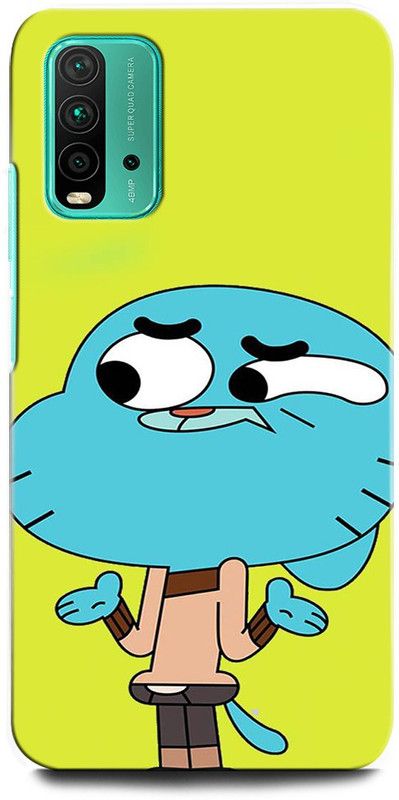 ORBIQE Back Cover for REDMI 9 Power  (Multicolor, Hard Case, Pack of: 1)