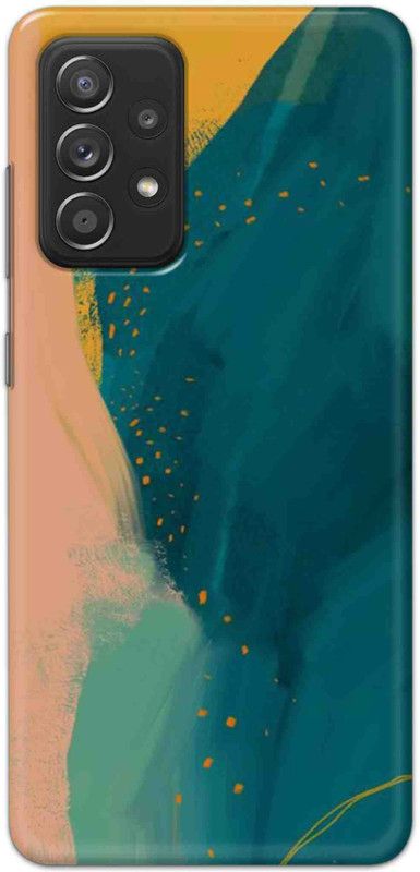 NDCOM Back Cover for Samsung Galaxy A52 5G Color Pattern Printed  (Multicolor, Hard Case, Pack of: 1)
