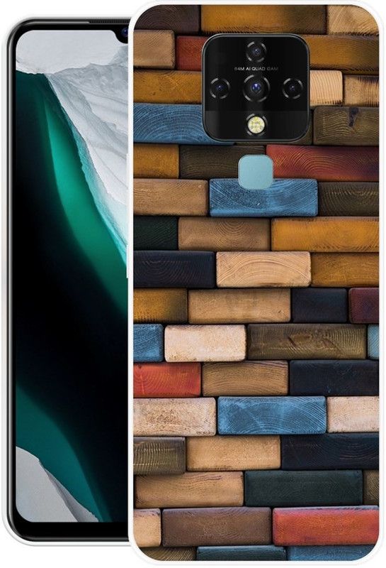 Namaste Back Cover for Tecno Camon 16  (Multicolor, Silicon, Pack of: 1)