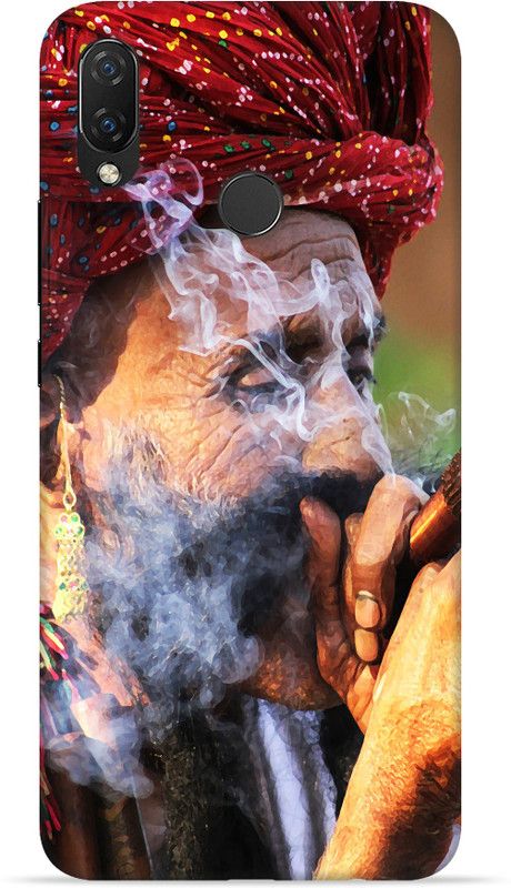 Yunic Back Cover for HUWAI NOVA 3i  (Multicolor, Hard Case)