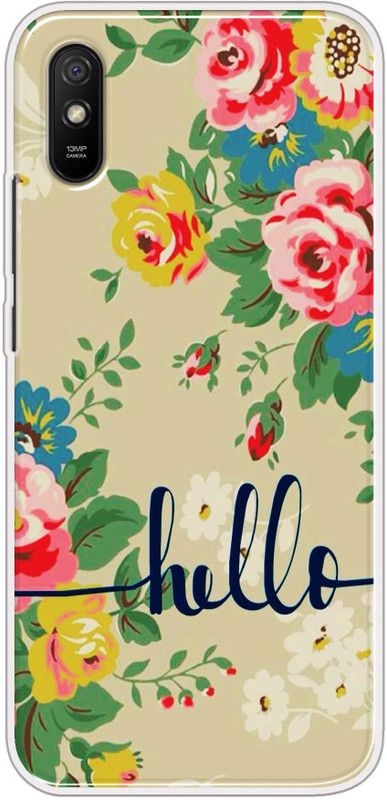 Casemaker Back Cover for Mi Redmi 9i  (Multicolor, Grip Case, Silicon, Pack of: 1)