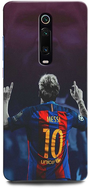 INTELLIZE Back Cover for Redmi K20 MZB7758IN MESSI, LIONE MESSI, FOTBALL, MESSI 10, BARCELONA, SPORTS  (Multicolor, Hard Case, Pack of: 1)