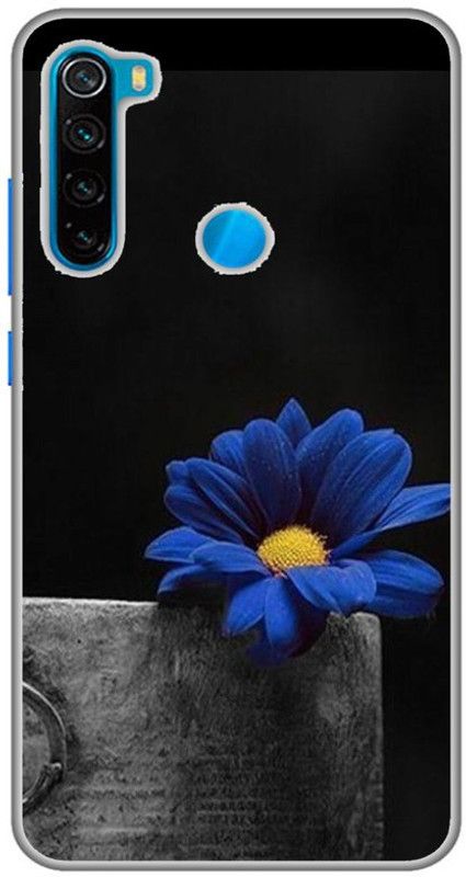 CROKIAN Back Cover for Redmi Note 8  (Black, Grey, Hard Case, Pack of: 1)