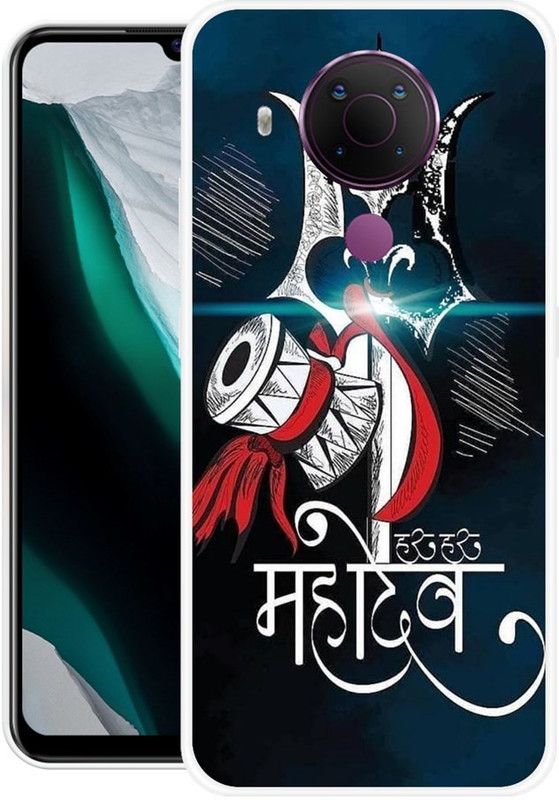 Looy Back Cover for Nokia 5.4  (Multicolor, Flexible, Silicon, Pack of: 1)