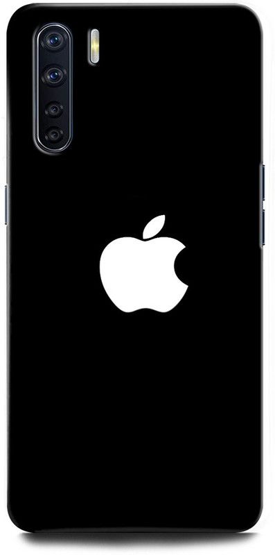 ORBIQE Back Cover for OPPO F15 CPH2001 APPLELOGO, APPLESIGN, APPLEEMBLEM  (Multicolor, Hard Case, Pack of: 1)