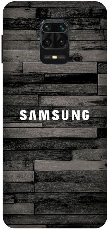 Thecoverking Back Cover for Poco M2Pro (Samsung logo,back cover  (Multicolor, Waterproof)