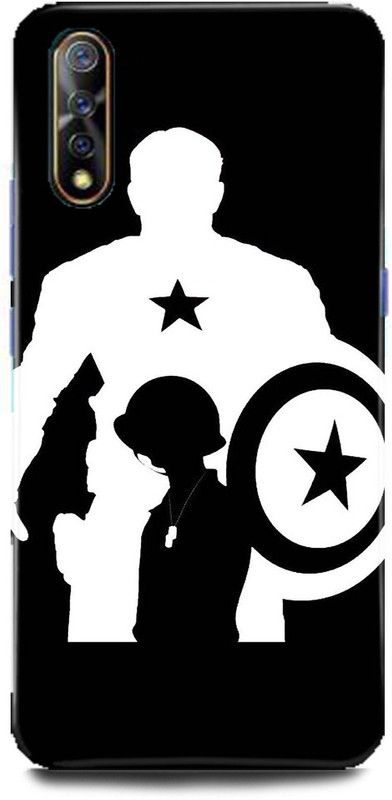 Dimora Back Cover for REDMI Mi A3, Captain,America,Shield,Avenger,Marvel,Shield,Comic,avengers,end,game,  (Multicolor, Hard Case, Pack of: 1)