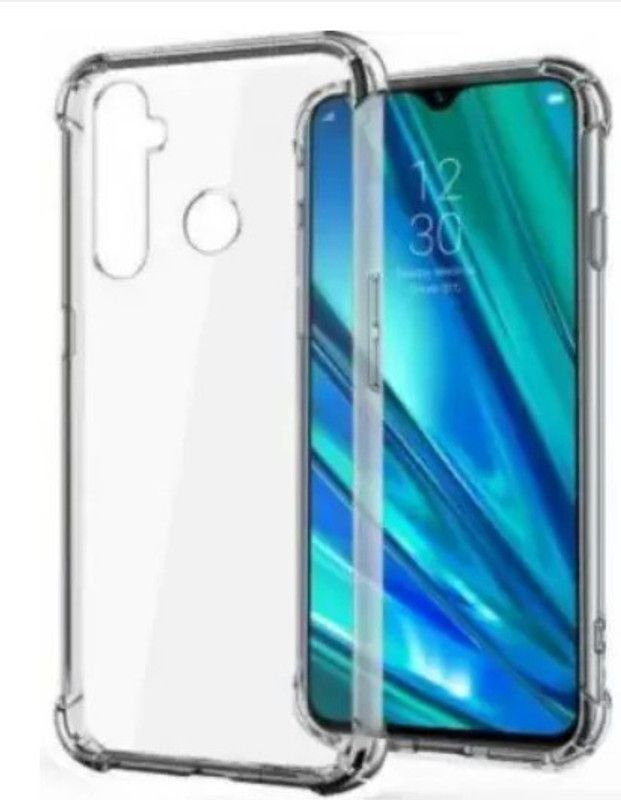 SRAVZ CASE Pouch for Realme 5, Realme 5s, Realme 5i, Realme Narzo 10  (Transparent, Flexible, Pack of: 1)