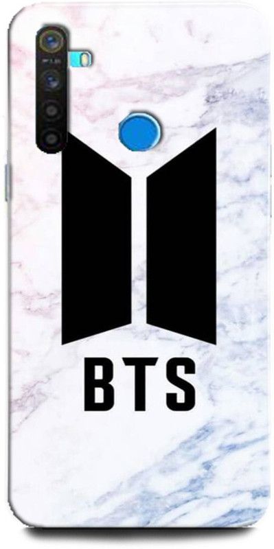 GRAFIQE Back Cover for Realme 5i/ Bts x ArmyJungshook, Korean, Heartbeat, BTS, Beat  (Multicolor, Shock Proof, Pack of: 1)