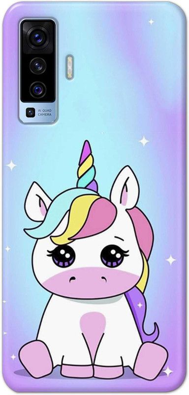 Tweakymod Back Cover for VIVO X50  (Multicolor, 3D Case, Pack of: 1)