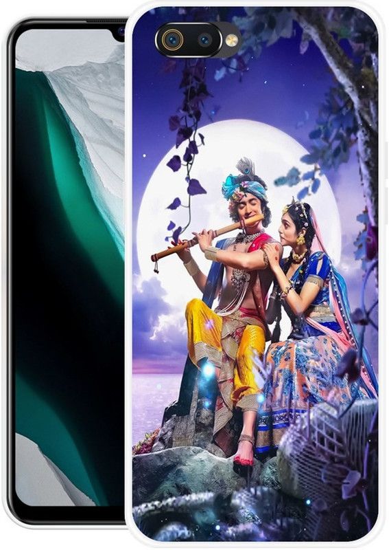 KLC Back Cover for Realme C2  (Multicolor, Grip Case, Silicon)