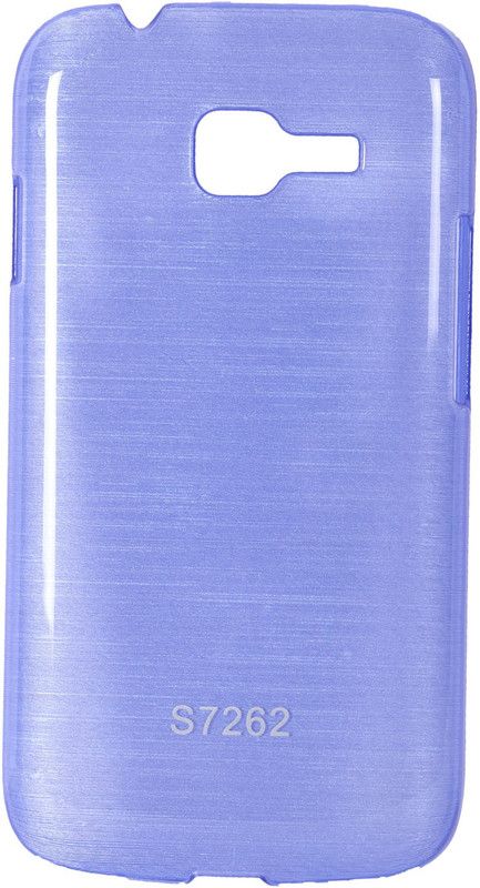 Iway Back Cover for Samsung Galaxy Star Pro S7262  (Purple, Pack of: 1)