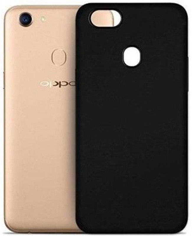 AKSHUD Back Cover for Oppo F5  (Black, Shock Proof, Pack of: 1)