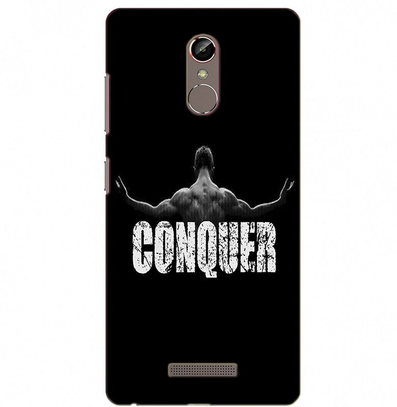 METOO Back Cover for Gionee S6s, Fitness Design Printed Back Cover Print : 151  (Multicolor, Dual Protection, Silicon, Pack of: 1)
