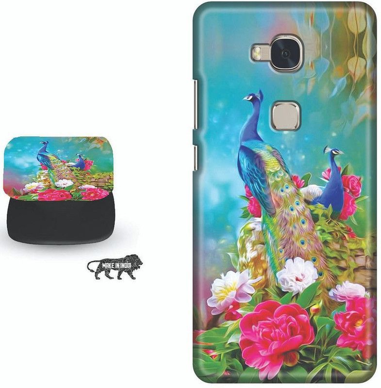 SPBR Back Cover for Honor 5X, Huawei Honor X5, Huawei Honor GR132  (Multicolor, Cases with Holder, Pack of: 1)