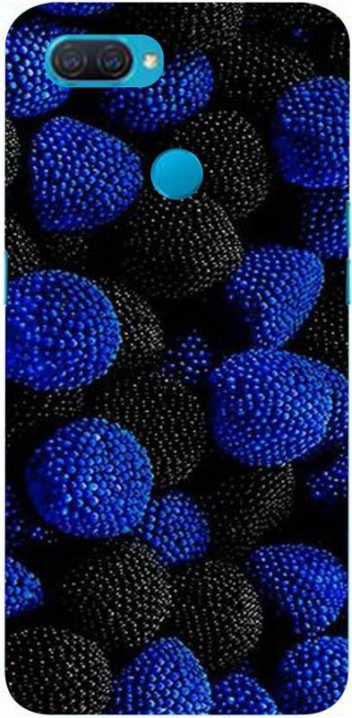 LAKHDATAAR Back Cover for oppo a11k  (Blue, Black, Waterproof, Silicon, Pack of: 1)