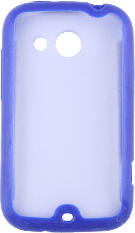 Iway Back Cover for HTC Desire CA320E  (Blue, Pack of: 1)