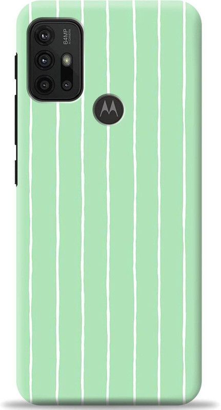 Swagr Back Cover for Motorola Moto G10 Power  (Green, White, Pack of: 1)