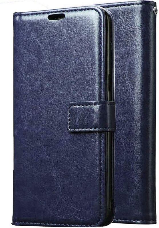 Wonderfone Flip Cover for Mi Redmi Y1 Lite  (Blue, Dual Protection, Pack of: 1)