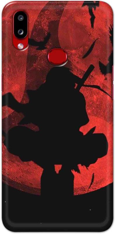 NDCOM Back Cover for Samsung Galaxy A10s Narutto Printed  (Multicolor, Hard Case, Pack of: 1)