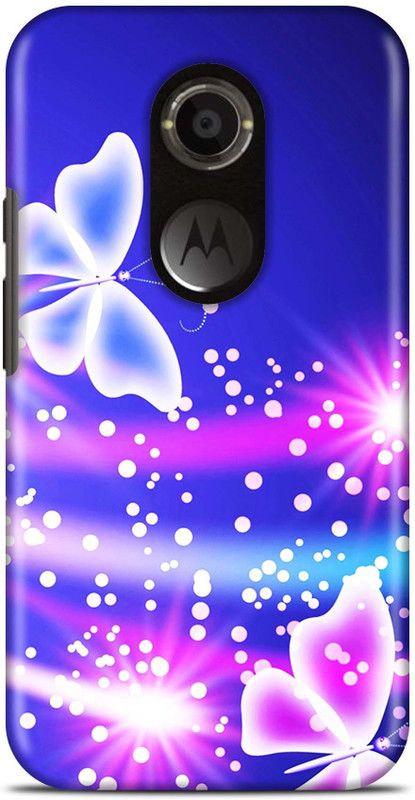 Sankee Back Cover for Motorola Moto X2 (X 2nd Gen)  (Blue, Hard Case)